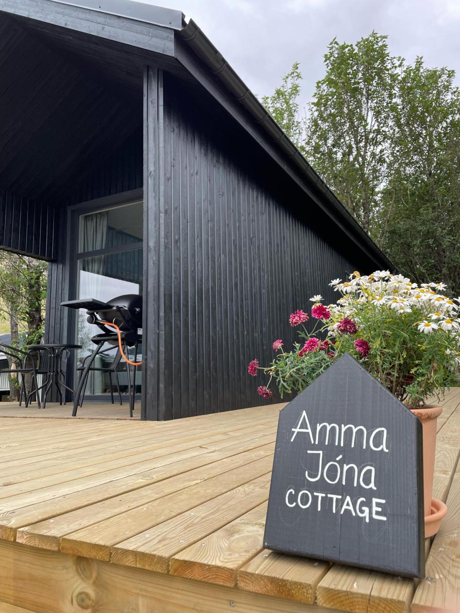 Amma Jona Villa Hvolsvöllur Eksteriør billede